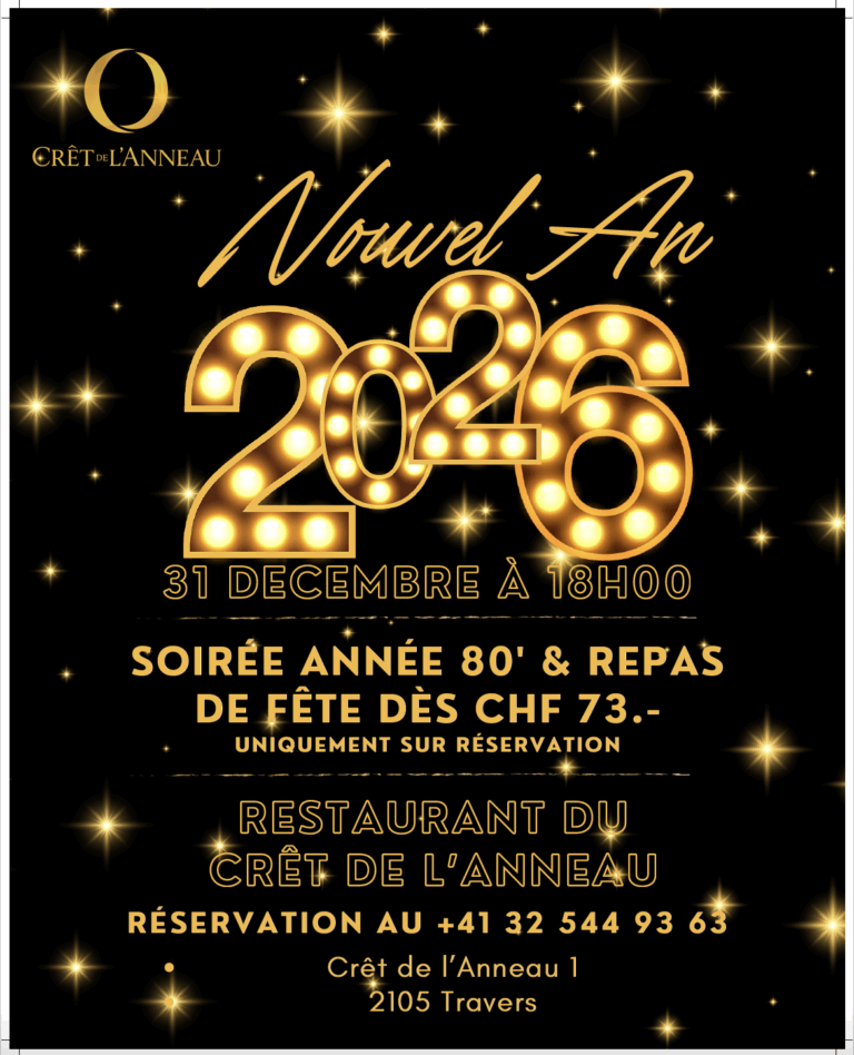Soirée du Nouvel An